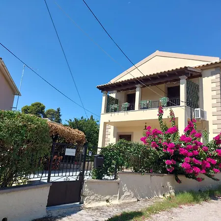 Antzela's Town House Corfu Semesterbostad Alepou